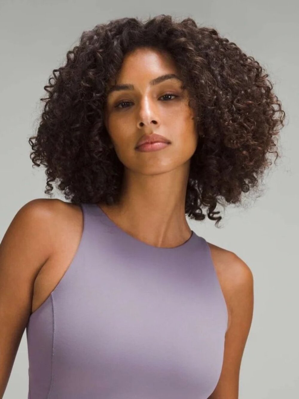 Lululemon Align High-Neck Tank Top Size 6 Purple Ash - Picture 2 of 8